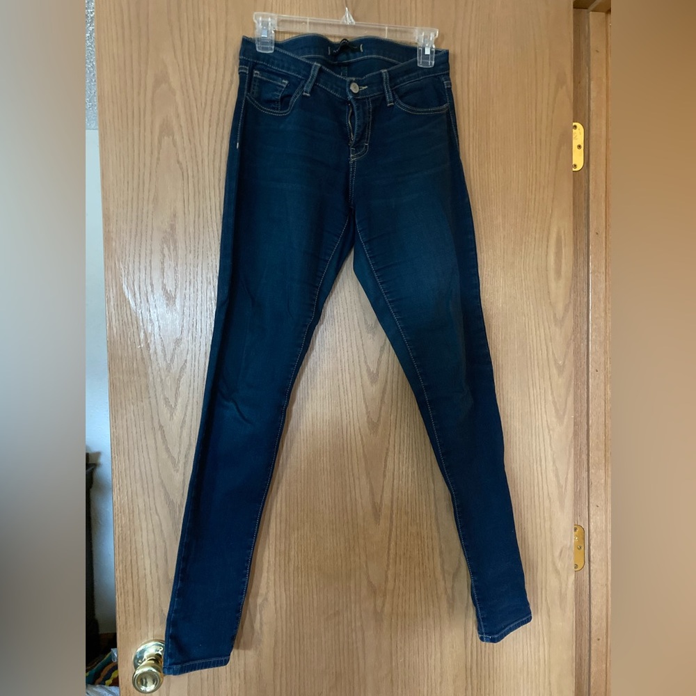 Flying Monkey size 27 dark denim jeans